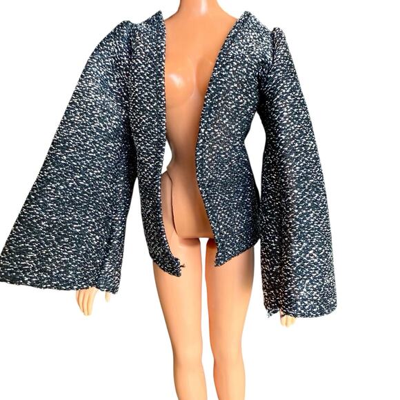 Vtg Mego Cher Jordache “Highlights”Fashion Bob Mackie 1970s Barbie Doll Jacket - Picture 1 of 7